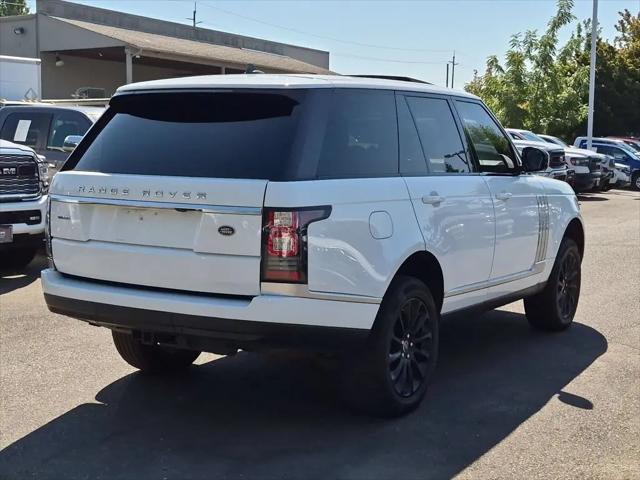2016 Land Rover Range Rover 3.0L V6 Turbocharged Diesel HSE Td6