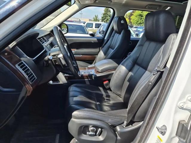 2016 Land Rover Range Rover 3.0L V6 Turbocharged Diesel HSE Td6