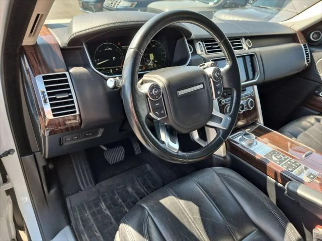 2016 Land Rover Range Rover 3.0L V6 Turbocharged Diesel HSE Td6