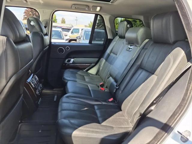 2016 Land Rover Range Rover 3.0L V6 Turbocharged Diesel HSE Td6