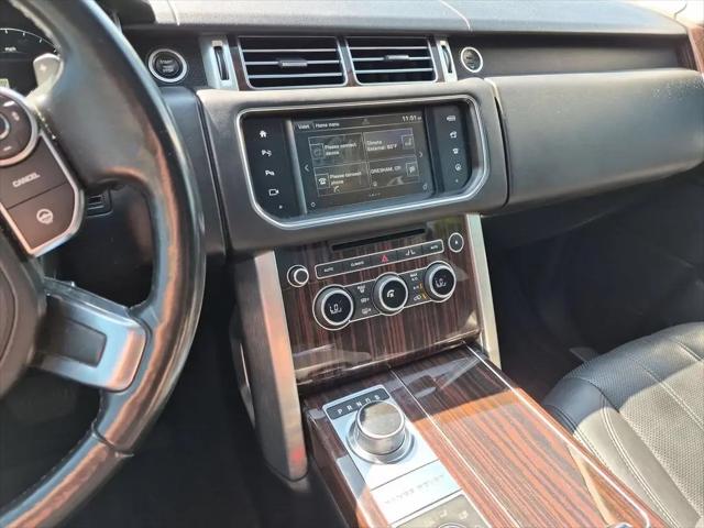 2016 Land Rover Range Rover 3.0L V6 Turbocharged Diesel HSE Td6