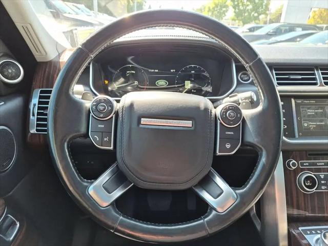2016 Land Rover Range Rover 3.0L V6 Turbocharged Diesel HSE Td6