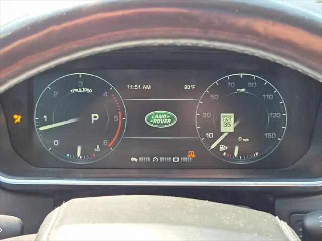 2016 Land Rover Range Rover 3.0L V6 Turbocharged Diesel HSE Td6