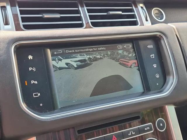 2016 Land Rover Range Rover 3.0L V6 Turbocharged Diesel HSE Td6