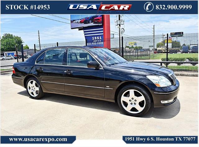 2005 Lexus LS 430 LS 430 for sale in Houston, TX