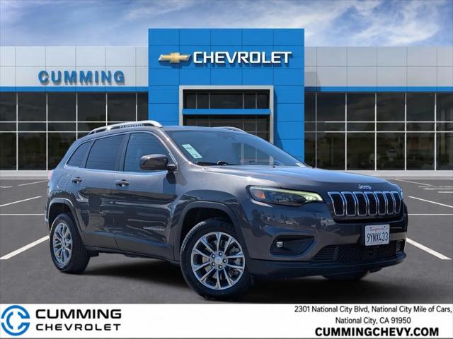 2021 Jeep Cherokee Latitude Lux FWD for sale in National City, CA