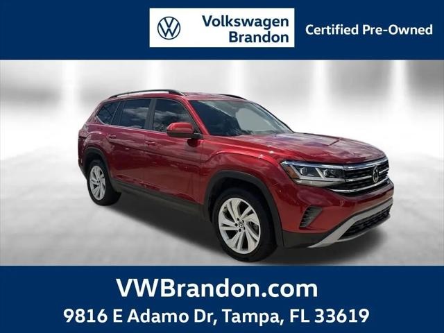 2023 Volkswagen Atlas 3.6L V6 SE w/Technology for sale in Tampa, FL