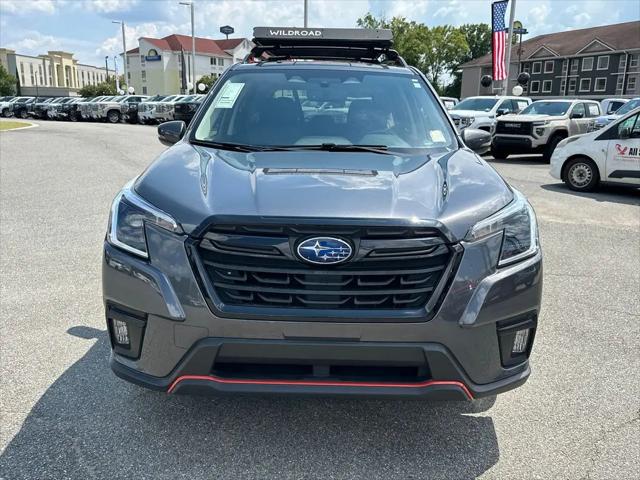 2024 Subaru Forester Sport