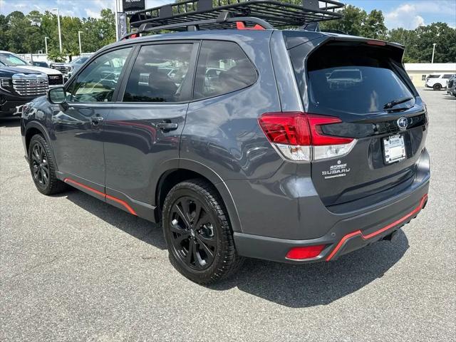 2024 Subaru Forester Sport