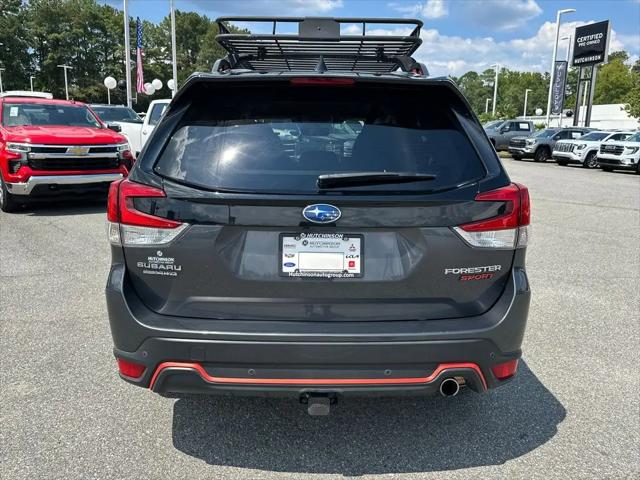 2024 Subaru Forester Sport