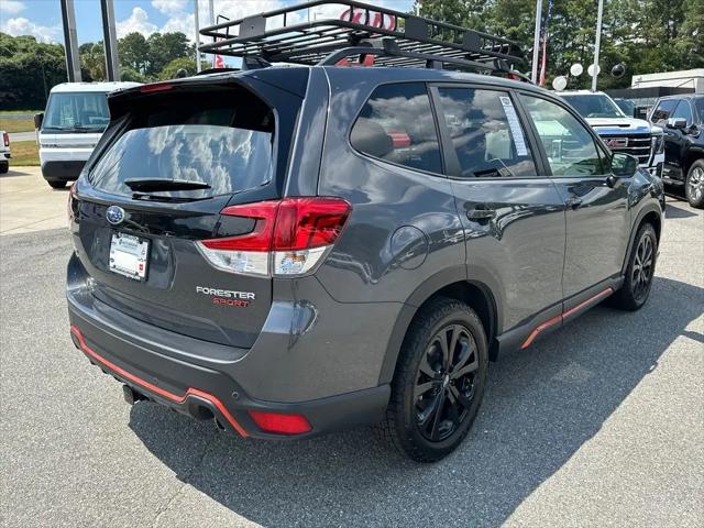 2024 Subaru Forester Sport