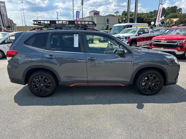 2024 Subaru Forester Sport