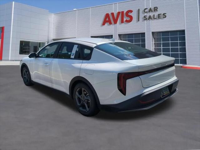 2025 Kia K4 LXS