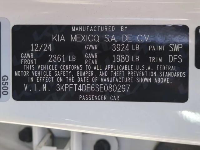 2025 Kia K4 LXS