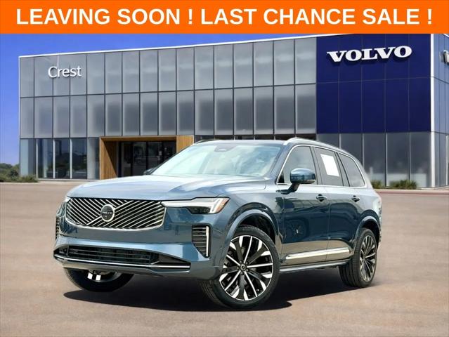 2026 Volvo XC90 Ultra, B6 AWD Gas mild hybrid, Gasoline, Bright, 7 Seats for sale in Frisco, TX