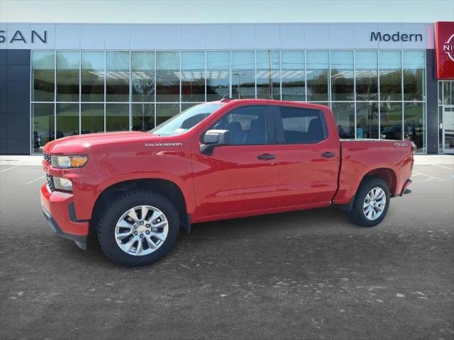 2021 Chevrolet Silverado 1500 4WD Crew Cab Short Bed Custom for sale in Hickory, NC