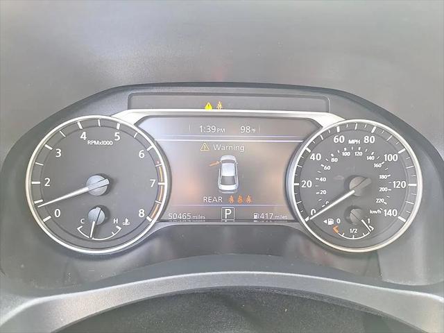 2025 Nissan Altima SV FWD
