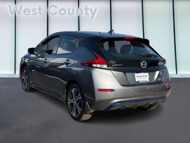 2021 Nissan LEAF SV PLUS 62 kWh