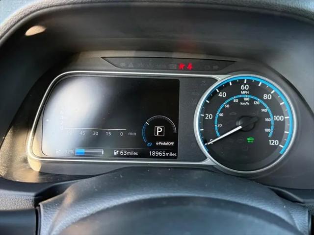 2021 Nissan LEAF SV PLUS 62 kWh