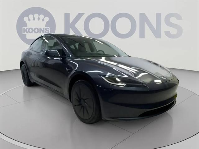 2026 Tesla Model 3 Rear-Wheel Drive