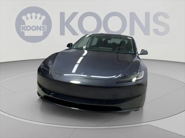 2026 Tesla Model 3 Rear-Wheel Drive