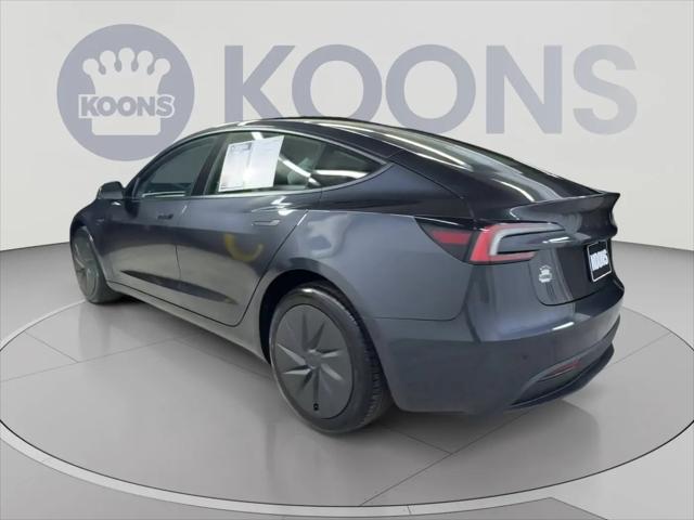 2026 Tesla Model 3 Rear-Wheel Drive