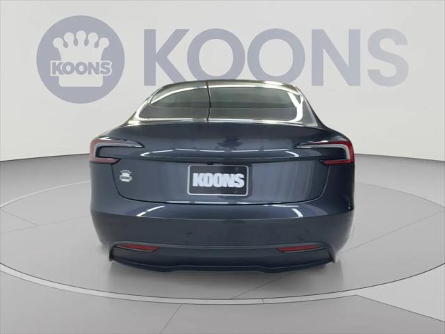 2026 Tesla Model 3 Rear-Wheel Drive
