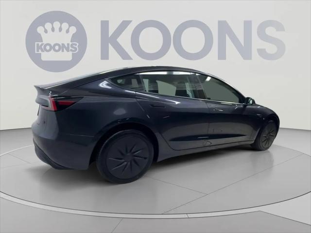 2026 Tesla Model 3 Rear-Wheel Drive