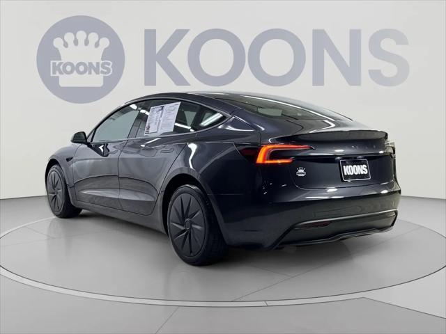 2026 Tesla Model 3 Rear-Wheel Drive