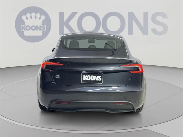 2026 Tesla Model 3 Rear-Wheel Drive