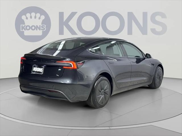 2026 Tesla Model 3 Rear-Wheel Drive