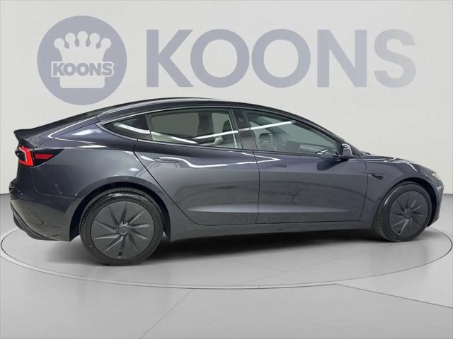 2026 Tesla Model 3 Rear-Wheel Drive