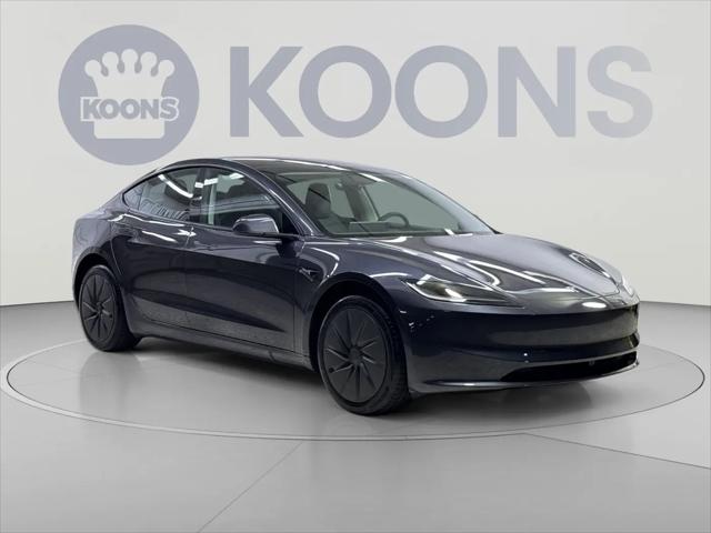 2026 Tesla Model 3 Rear-Wheel Drive