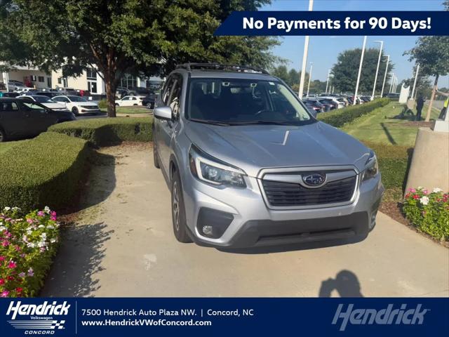 2021 Subaru Forester Premium for sale in Concord, NC