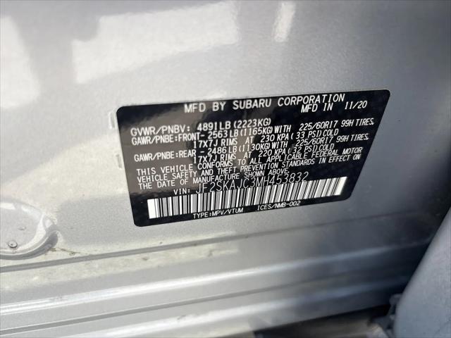 2021 Subaru Forester Premium