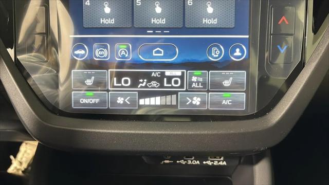 2026 Subaru Forester Sport