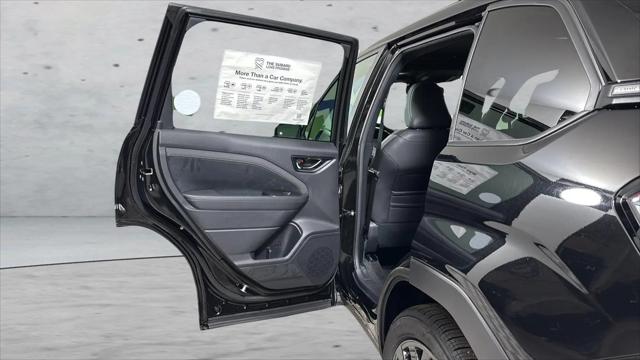 2026 Subaru Forester Sport