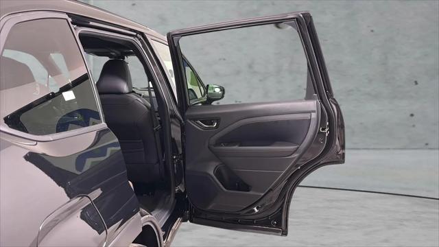 2026 Subaru Forester Sport