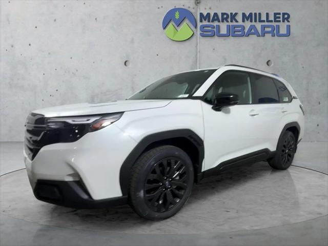 2026 Subaru Forester Sport