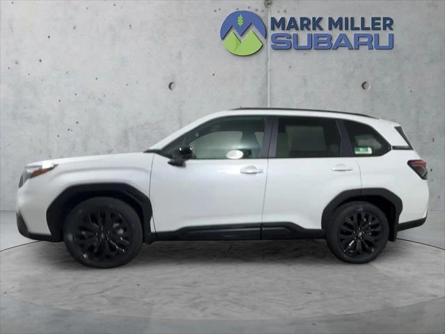 2026 Subaru Forester Sport