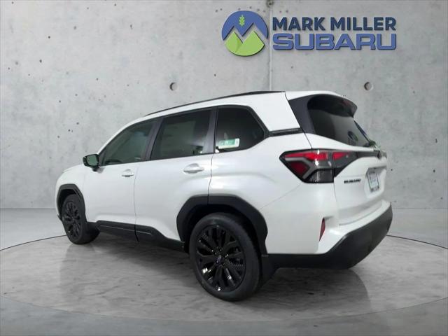 2026 Subaru Forester Sport