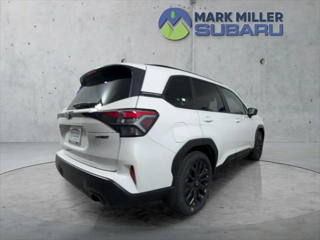 2026 Subaru Forester Sport