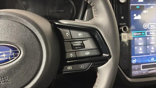 2026 Subaru Forester Sport
