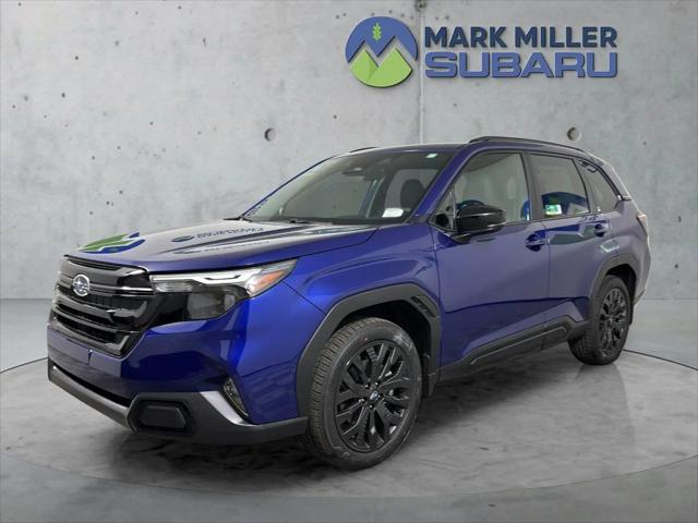 2026 Subaru Forester Sport