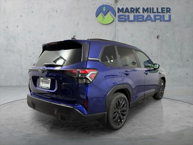 2026 Subaru Forester Sport