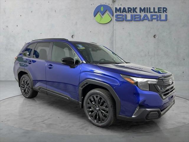 2026 Subaru Forester Sport