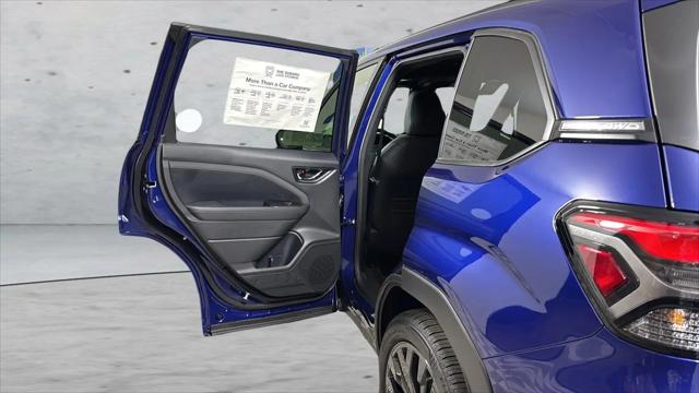 2026 Subaru Forester Sport