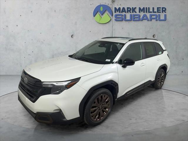 2026 Subaru Forester Sport