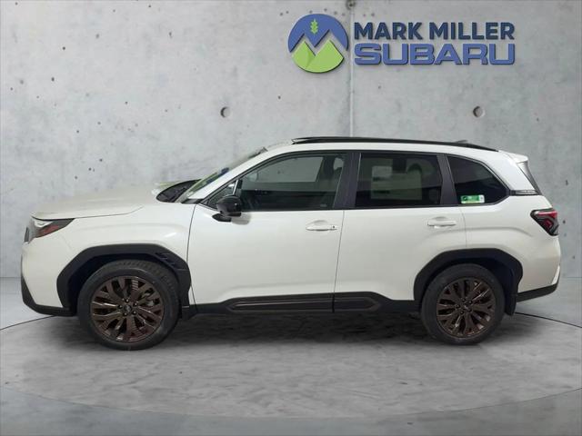 2026 Subaru Forester Sport