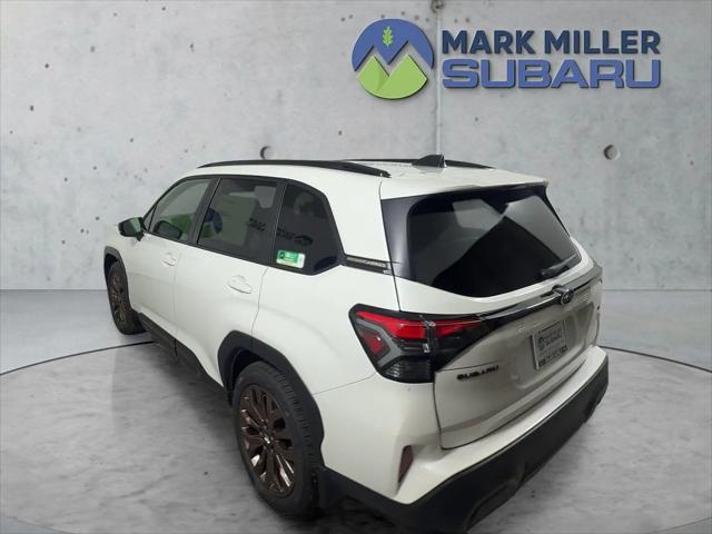 2026 Subaru Forester Sport
